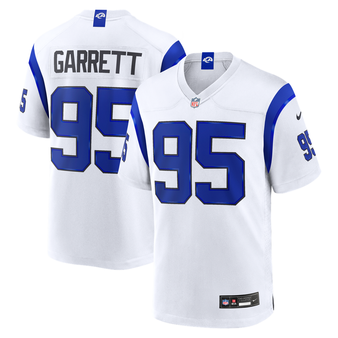 Los Angeles Rams Myles Garrett Royal Men's Game Jersey