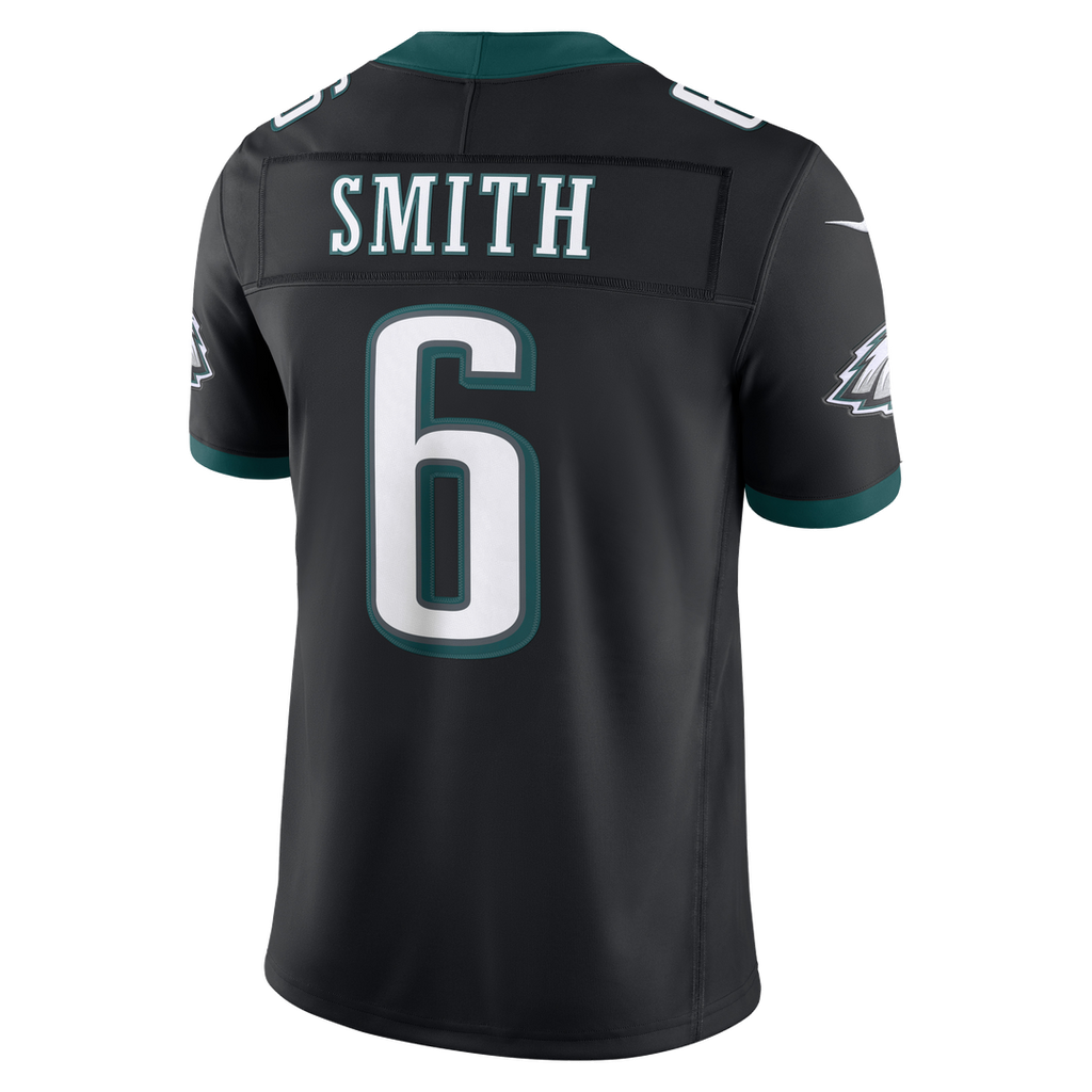 Philadelphia Eagles DeVonta Smith Kelly Green Alternate Vapor F.U.S.E. Stitched Limited Jersey