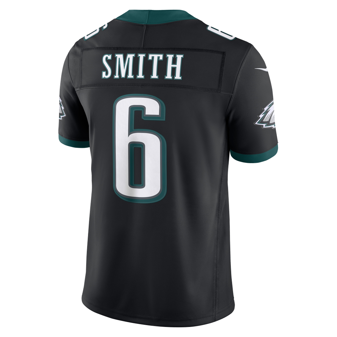 Philadelphia Eagles DeVonta Smith Kelly Green Alternate Vapor F.U.S.E. Stitched Limited Jersey