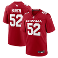 Arizona Cardinals Jordan Burch Cardinal Team Game Jersey