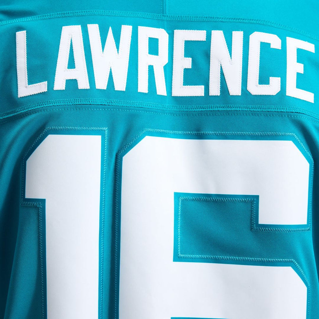 Jacksonville Jaguars Trevor Lawrence Teal Team Vapor F.U.S.E. Stitched Limited Jersey