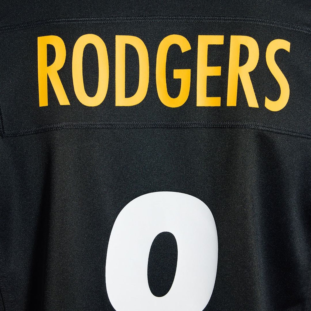 Pittsburgh Steelers Aaron Rodgers Gold Alternate 1933 Throwback Game Jersey