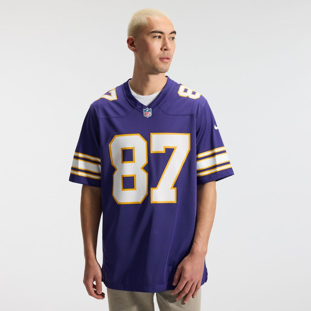 Minnesota Vikings T.J. Hockenson Purple Classic Player Game Jersey
