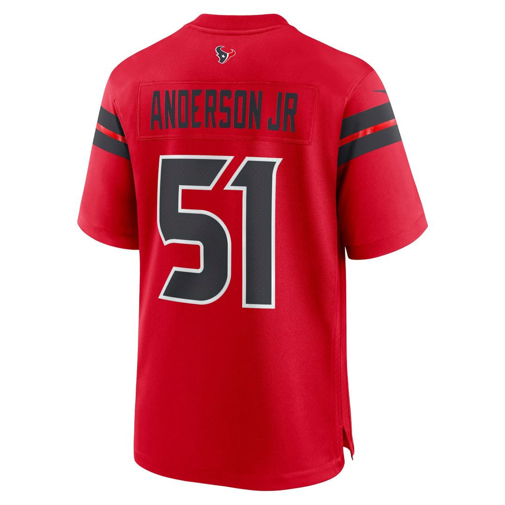 Houston Texans Will Anderson Jr. Navy Alternate Game Jersey