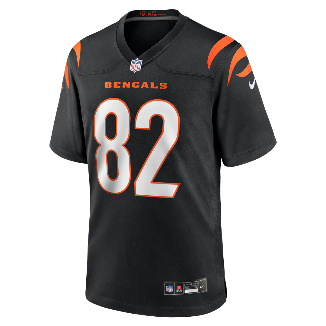 Cincinnati Bengals Mitchell Tinsley Black Team Game Jersey