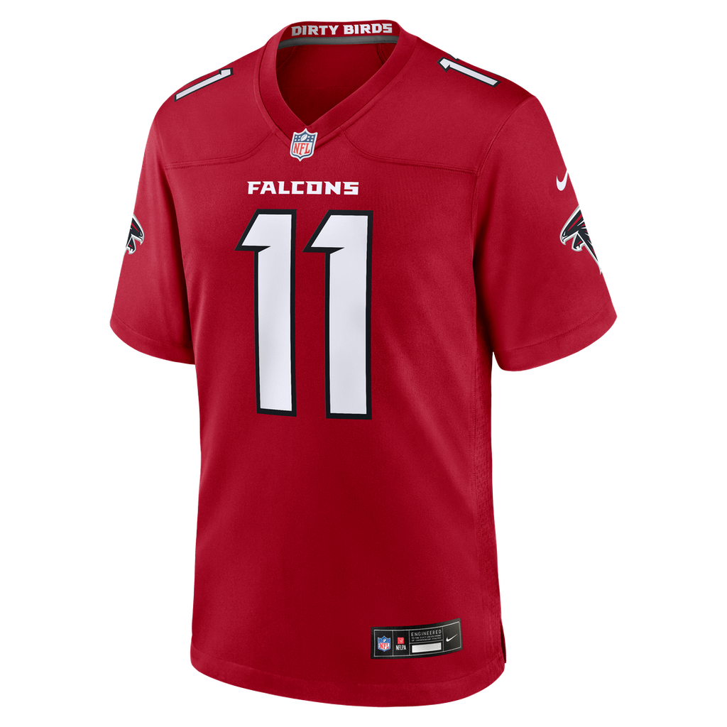 Atlanta Falcons Jalon Walker White Game Jersey