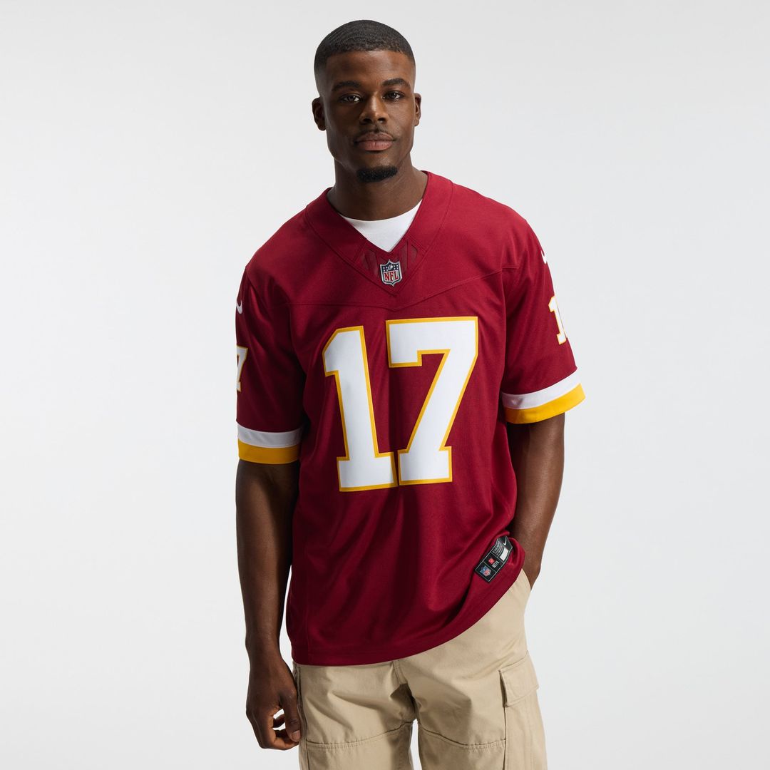 Washington Commanders Terry McLaurin White Vapor F.U.S.E. Stitched Limited Jersey