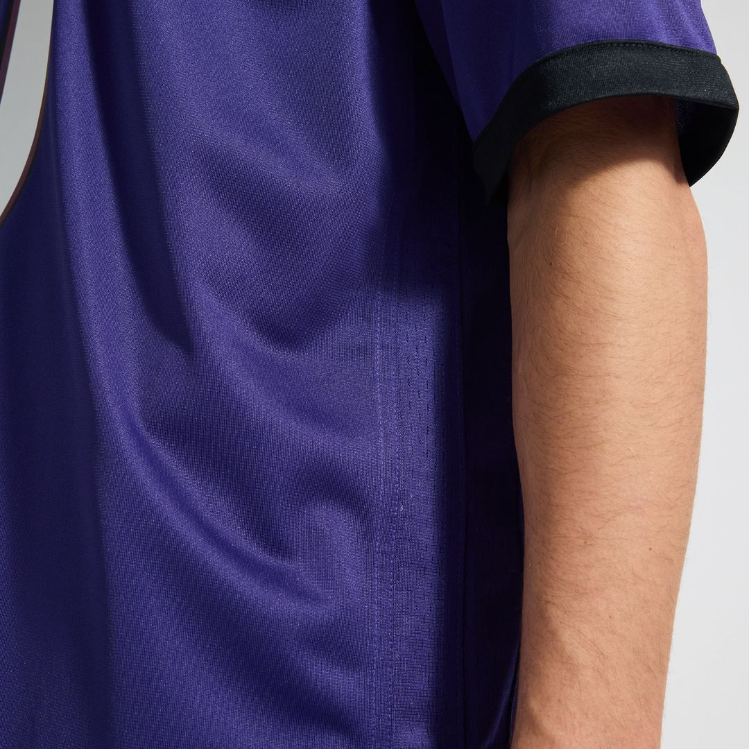 Baltimore Ravens Roquan Smith Purple Team Game Jersey