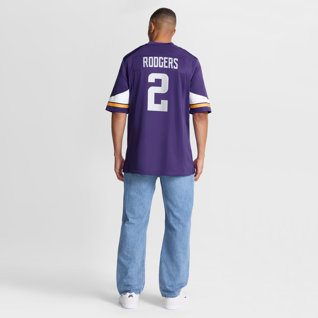 Minnesota Vikings Isaiah Rodgers Purple Team Game Jersey