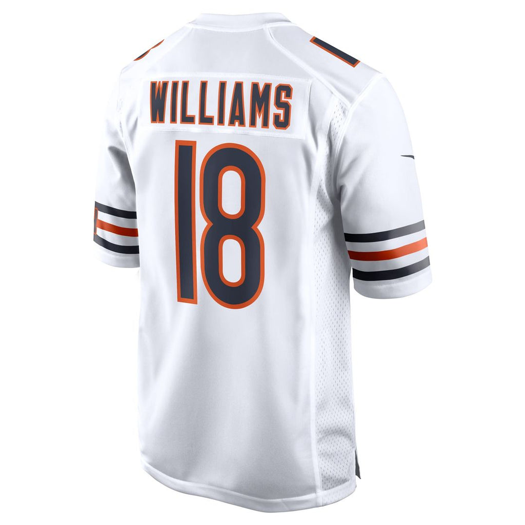 Chicago Bears Caleb Williams Navy Player Game Jersey