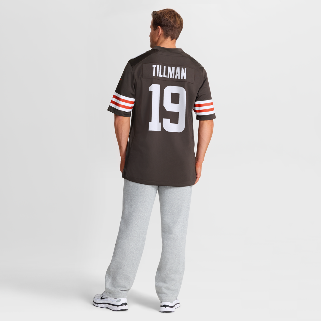 Cleveland Browns Cedric Tillman Brown Game Jersey