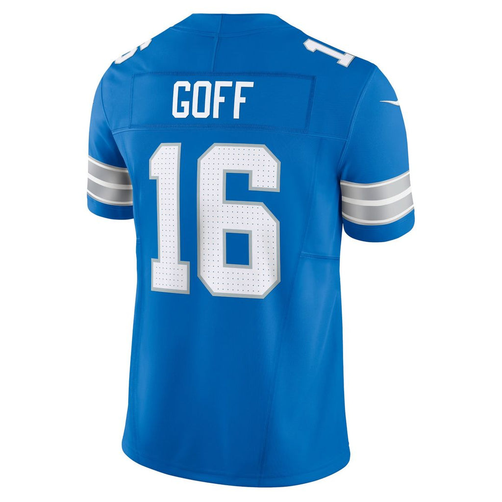 Detroit Lions Jared Goff Black Vapor F.U.S.E. Limited Jersey