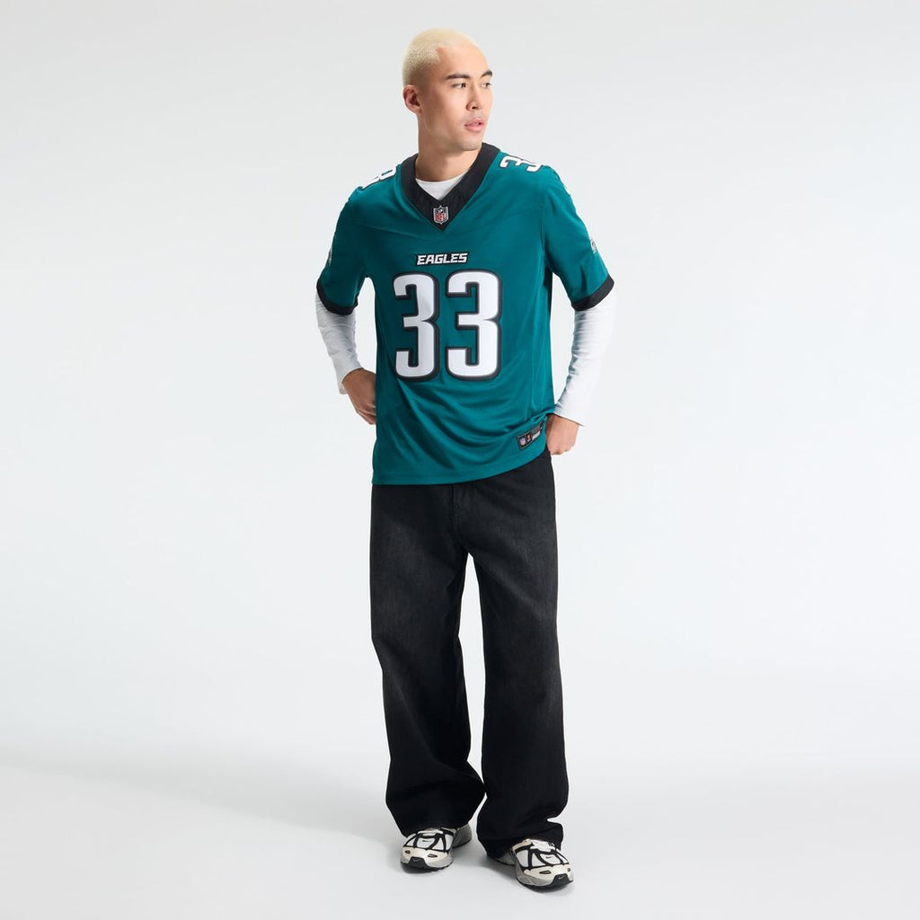 Philadelphia Eagles Cooper DeJean White Vapor F.U.S.E. Stitched Limited Jersey