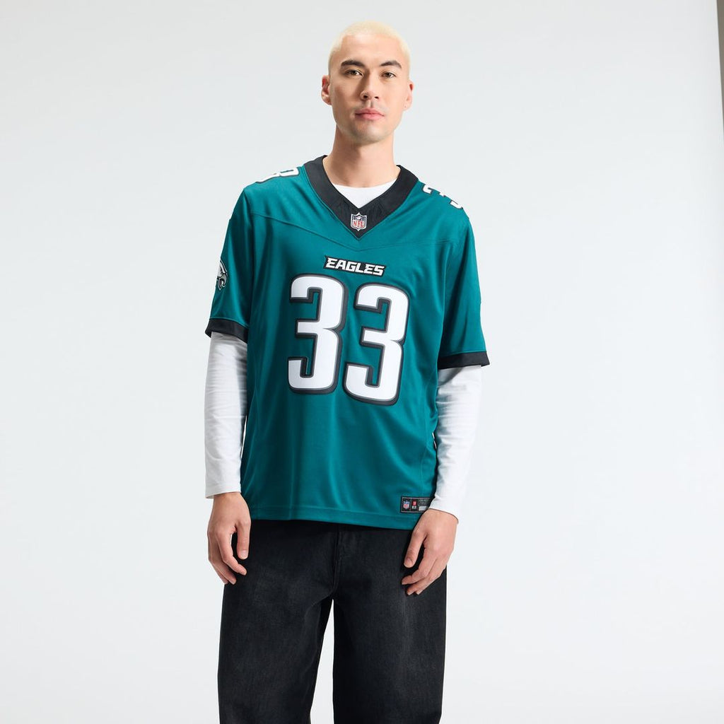 Philadelphia Eagles Cooper DeJean White Vapor F.U.S.E. Stitched Limited Jersey