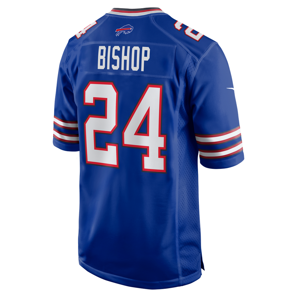 Buffalo Bills Cole Bishop Royal Game Jersey