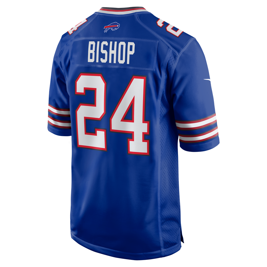 Buffalo Bills Cole Bishop Royal Game Jersey