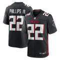 Atlanta Falcons Clark Phillips III Black Team Game Jersey