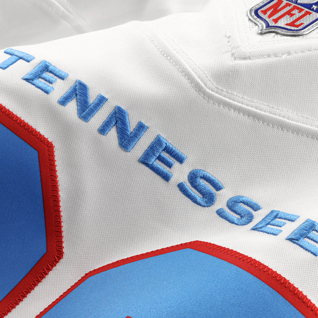 Tennessee Titans Jeffery Simmons White Vapor F.U.S.E. Stitched Limited Jersey
