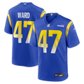 Los Angeles Rams Alex Ward Royal Home Game Jersey