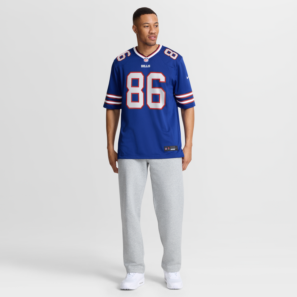 Buffalo Bills Dalton Kincaid Royal Game Jersey