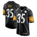 Pittsburgh Steelers Jamel Dean Black Team Game Jersey