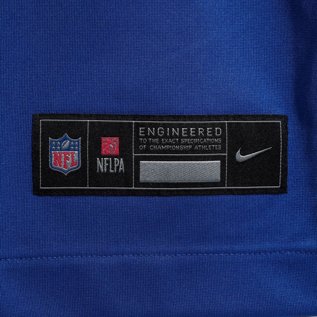 New York Giants Kayvon Thibodeaux Royal Player Game Jersey