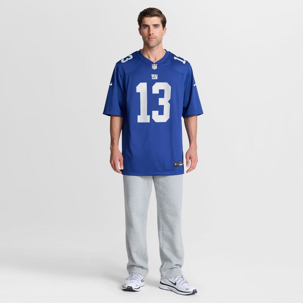 New York Giants Odell Beckham Jr. Royal Team Game Jersey