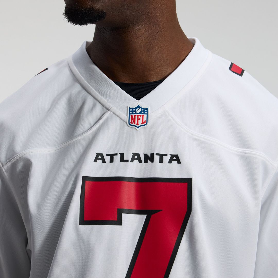 Atlanta Falcons Bijan Robinson Red Game Jersey