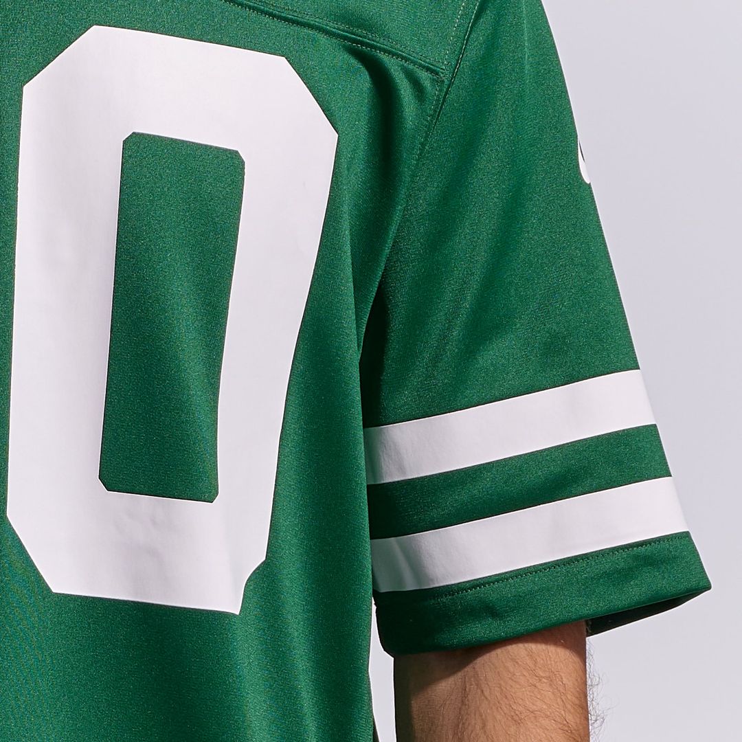 New York Jets Breece Hall Legacy Green Game Jersey