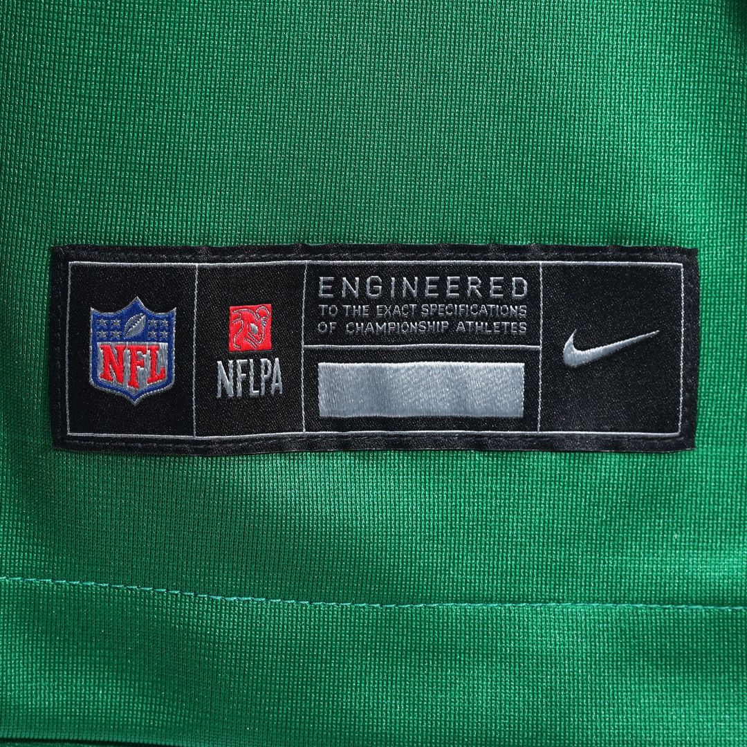 Philadelphia Eagles Landon Dickerson Kelly Green Alternate Game Jersey