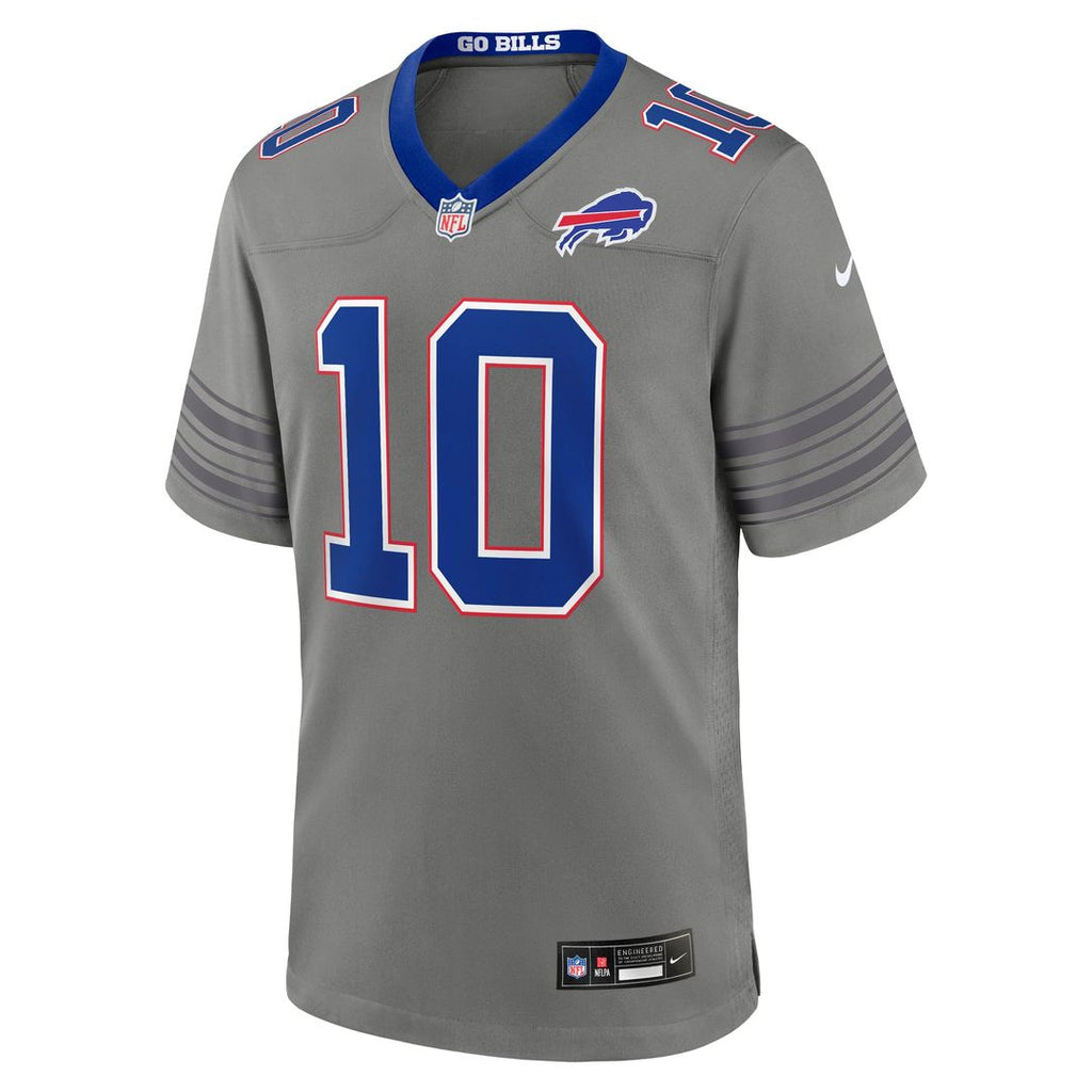 Buffalo Bills Khalil Shakir Royal Game Jersey