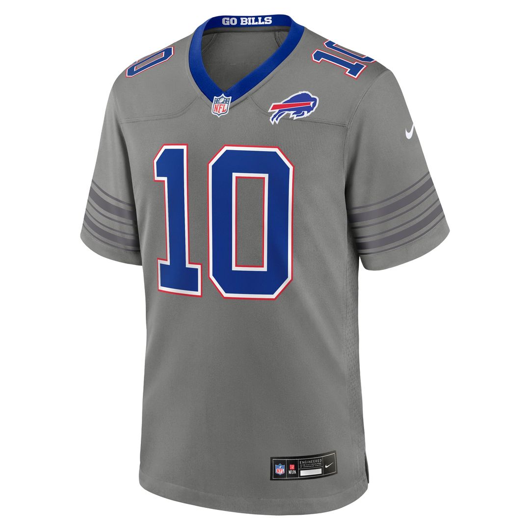 Buffalo Bills Khalil Shakir Royal Game Jersey