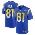 Los Angeles Rams Torry Holt Royal Game Retired Player Jersey