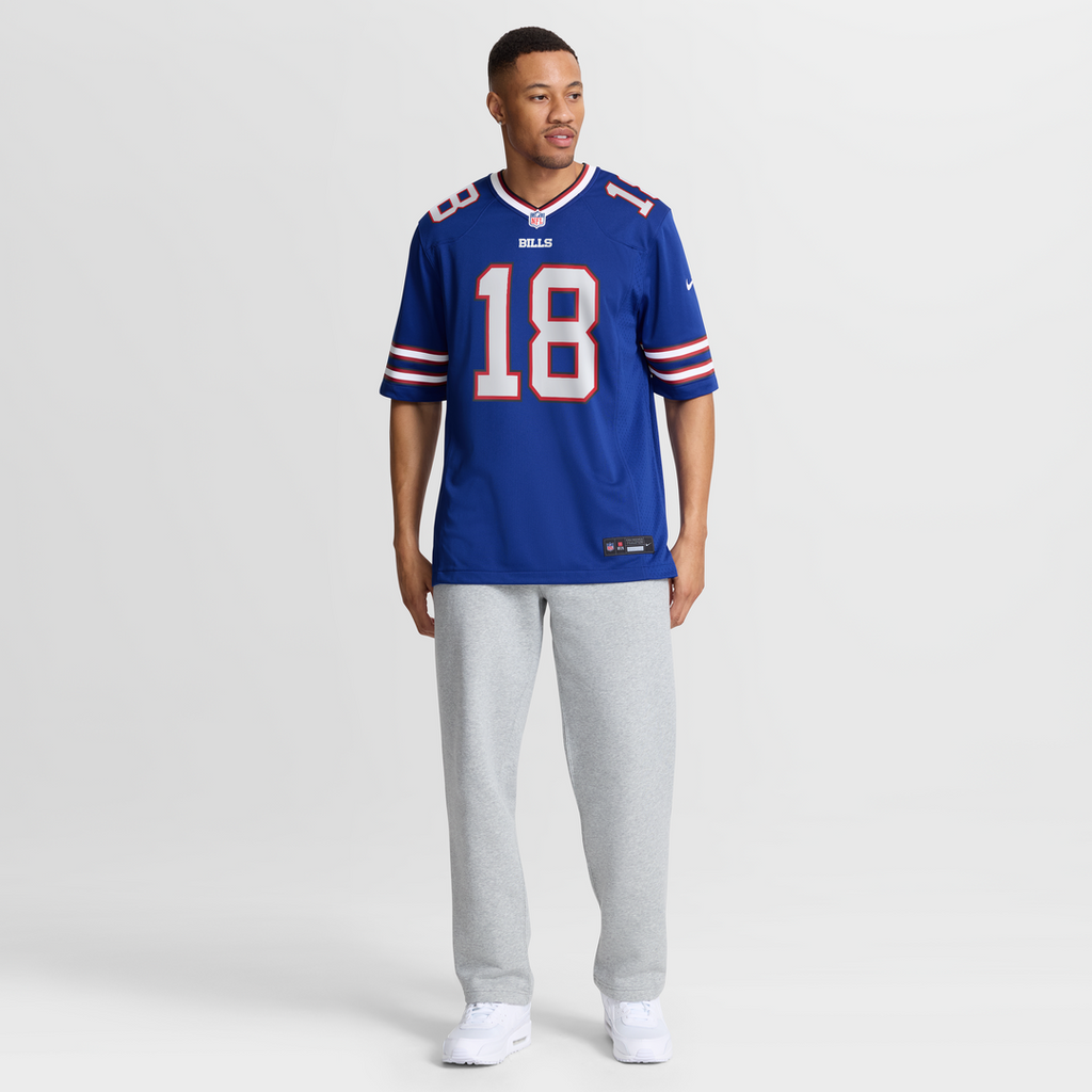 Buffalo Bills Amari Cooper Royal Game Jersey