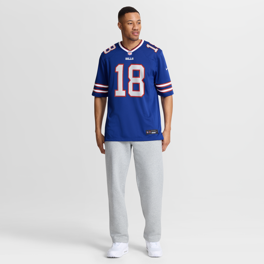Buffalo Bills Amari Cooper Royal Game Jersey