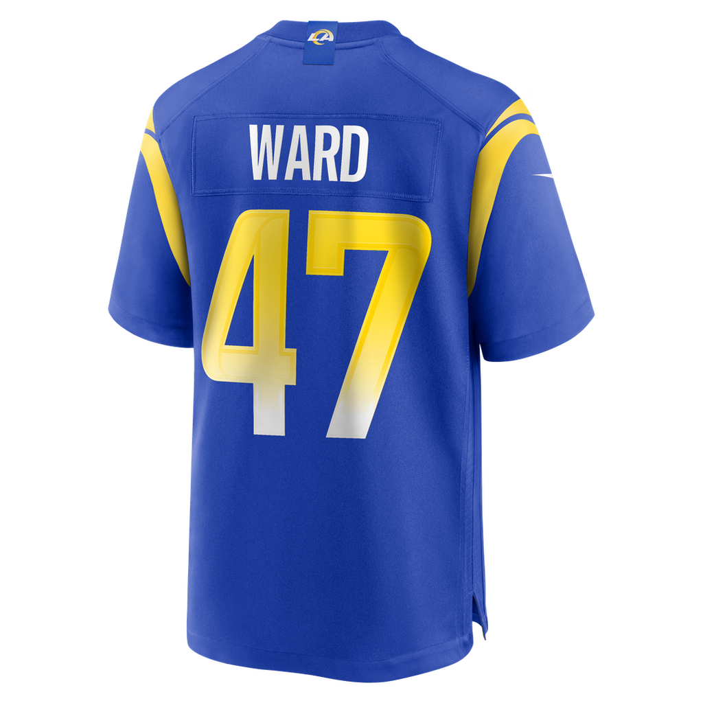 Los Angeles Rams Alex Ward Royal Home Game Jersey