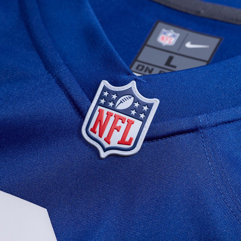 Indianapolis Colts Quenton Nelson White Game Player Jersey