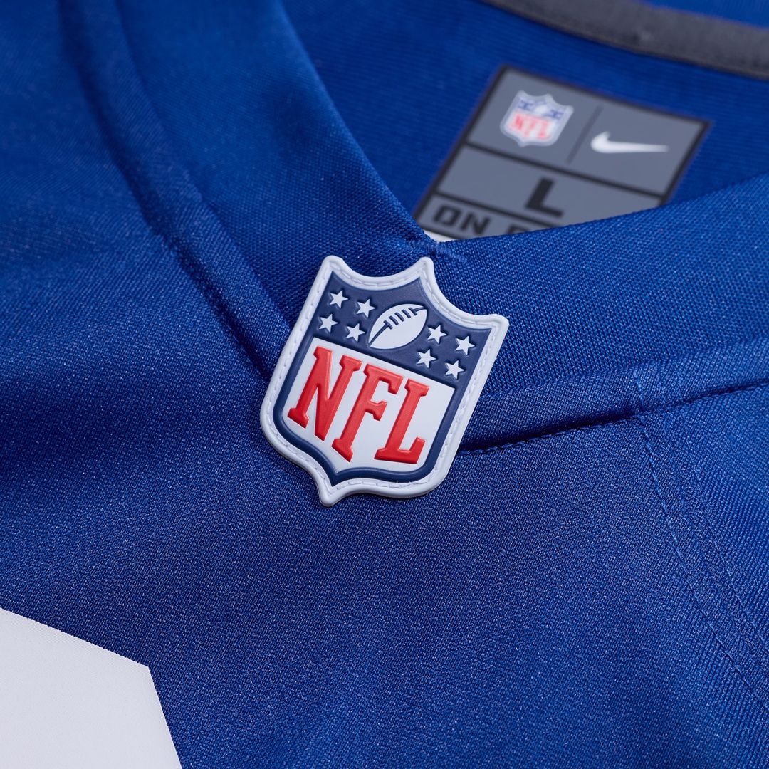 Indianapolis Colts Quenton Nelson White Game Player Jersey