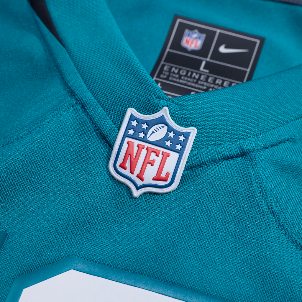 Jacksonville Jaguars Number 1 Groom Teal Game Jersey