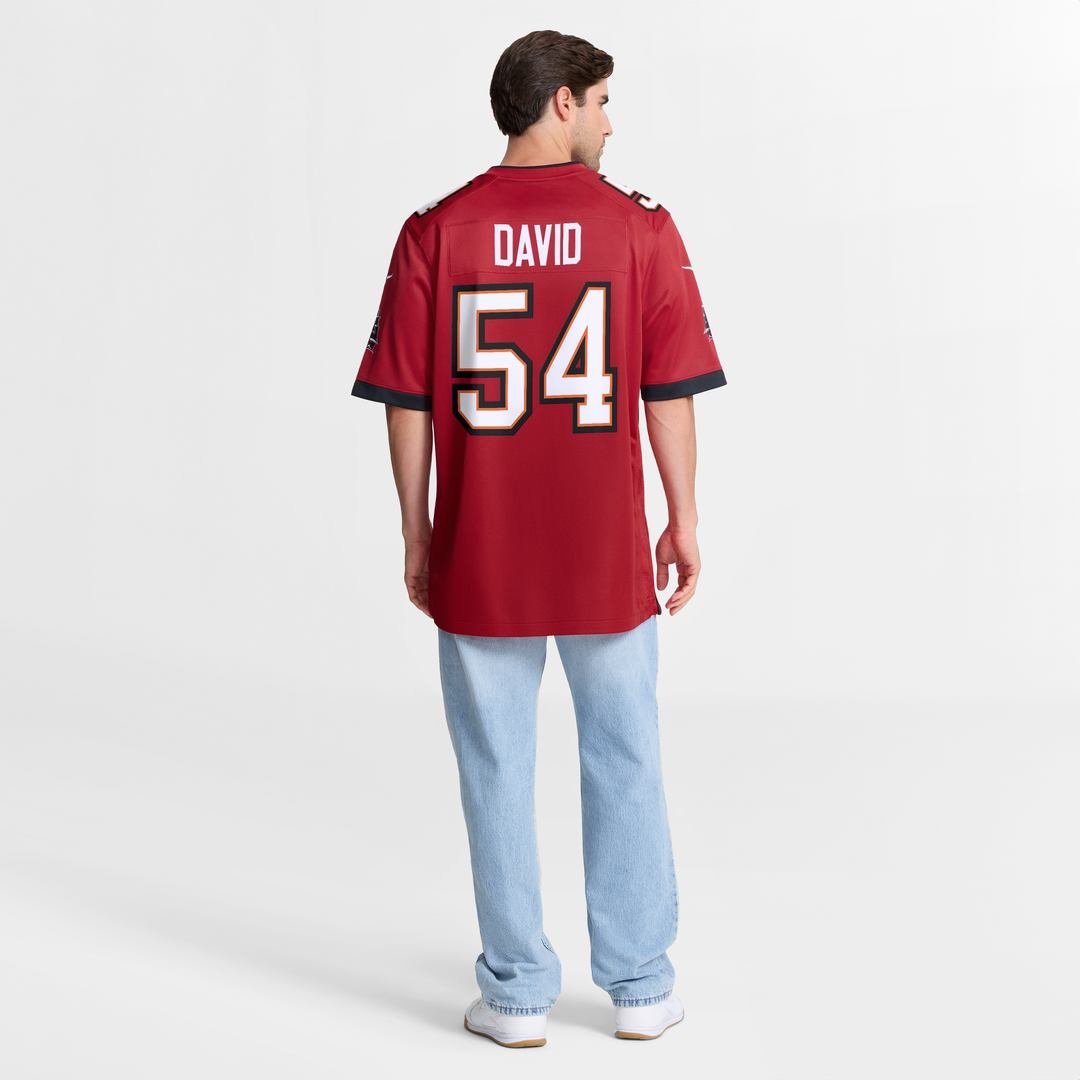 Tampa Bay Buccaneers Lavonte David Red Game Jersey