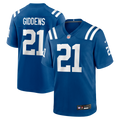 Indianapolis Colts DJ Giddens Royal Team Game Jersey