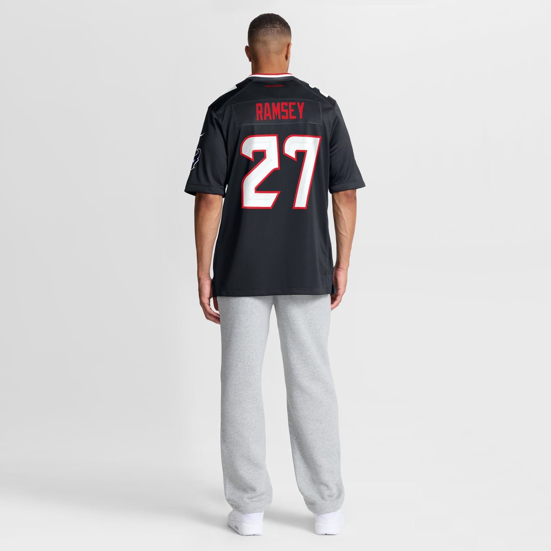 Houston Texans Kamari Ramsey Navy Team Game Jersey