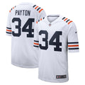 Chicago Bears Walter Payton White Retired Player Alternate Game Jersey
