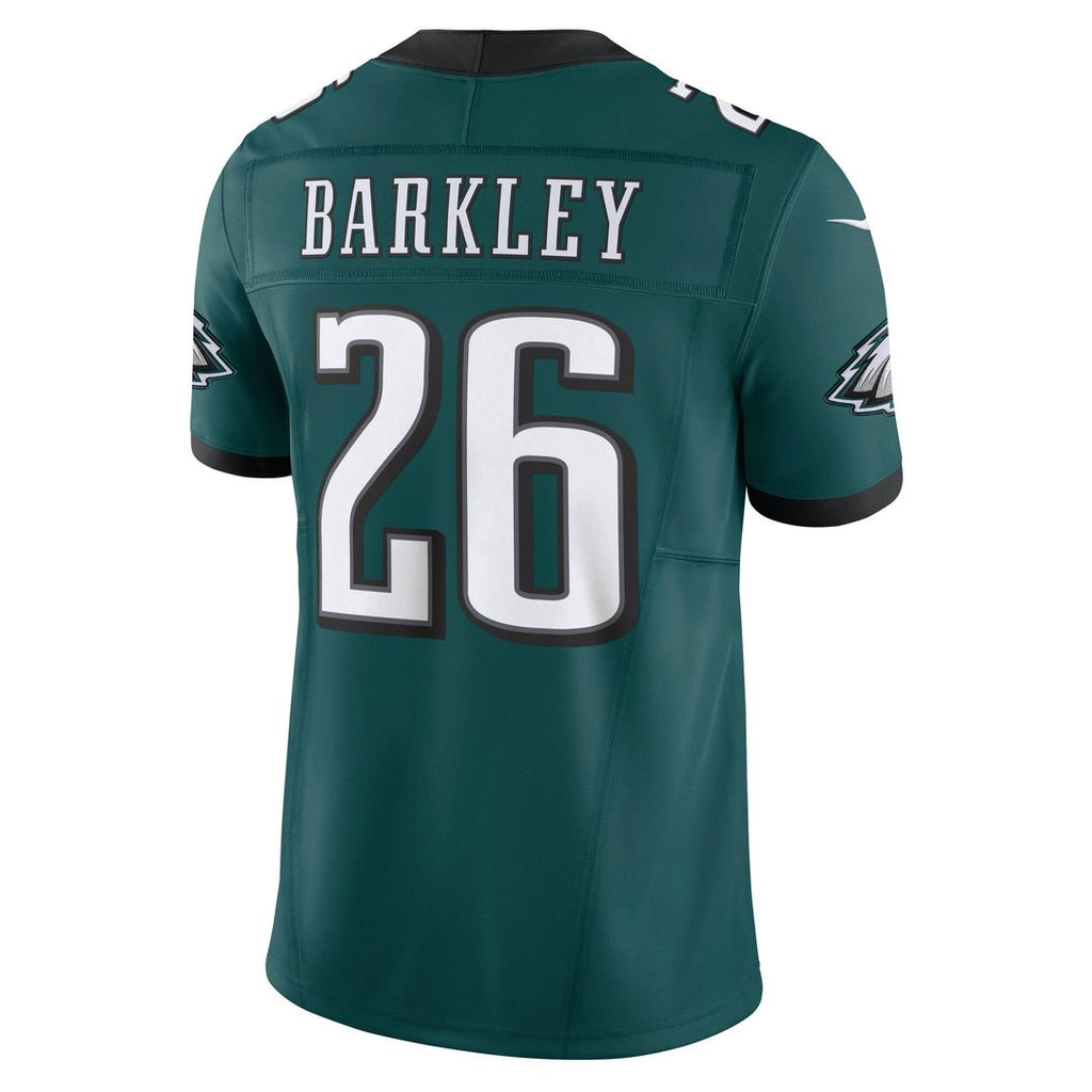 Philadelphia Eagles Saquon Barkley Black Vapor F.U.S.E. Limited Jersey