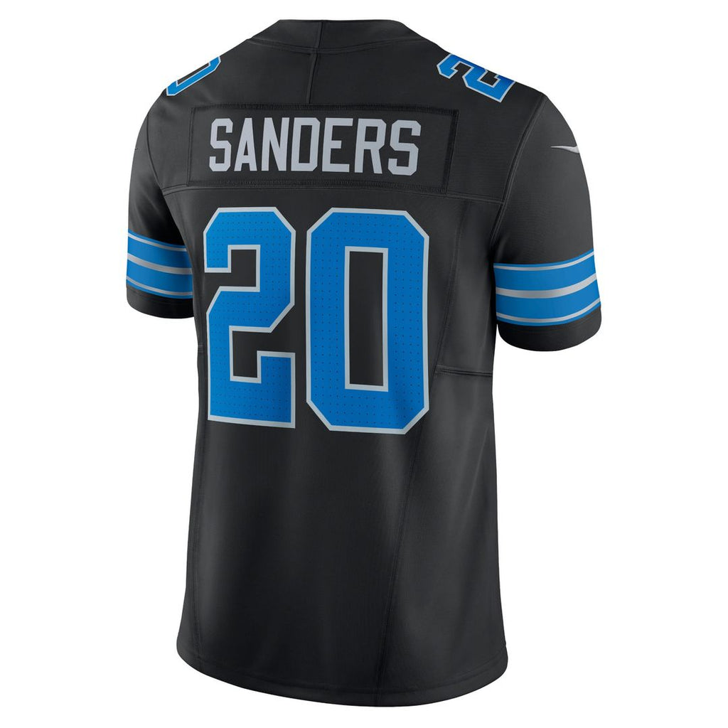 Detroit Lions Barry Sanders Blue Vapor F.U.S.E. Limited Jersey