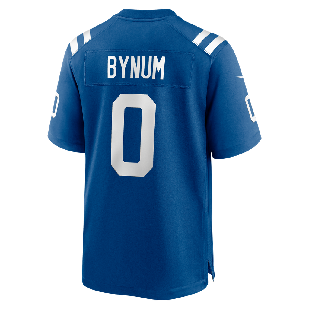 Indianapolis Colts Camryn Bynum Heather Royal Alternate 2 Indiana Nights Game Jersey