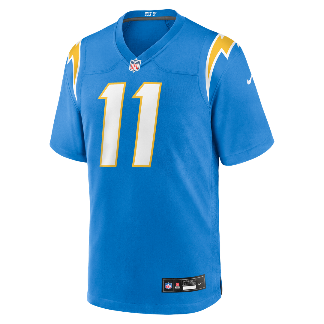 Los Angeles Chargers Cameron Dicker Powder Blue Game Jersey