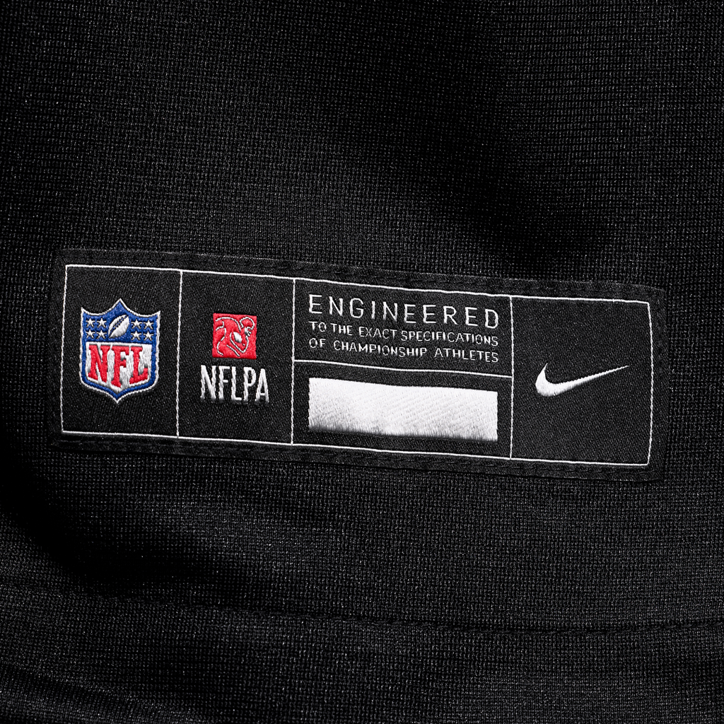 Washington Commanders Jayden Daniels Black Alternate Game Player Jersey