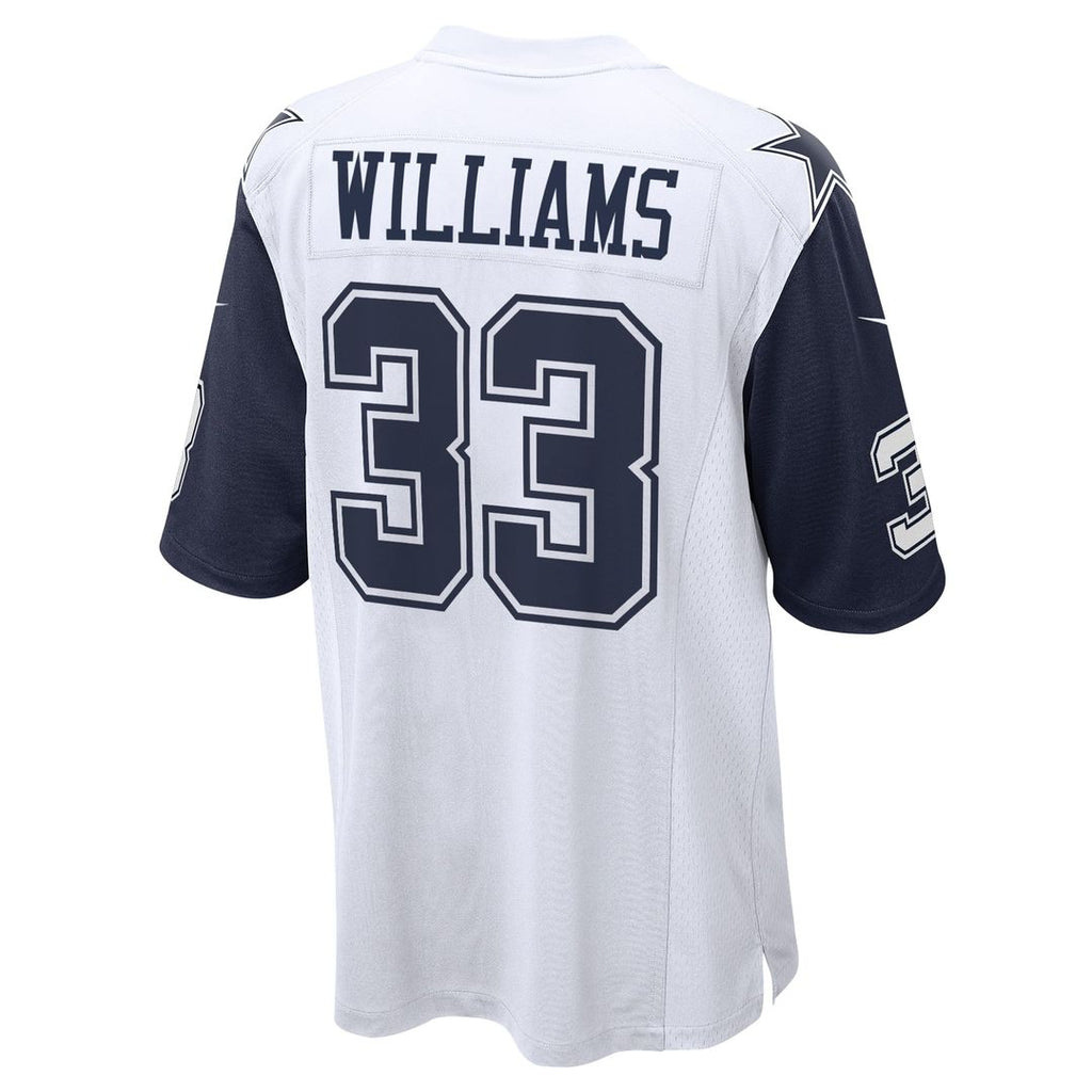 Dallas Cowboys Javonte Williams Navy Team Game Jersey
