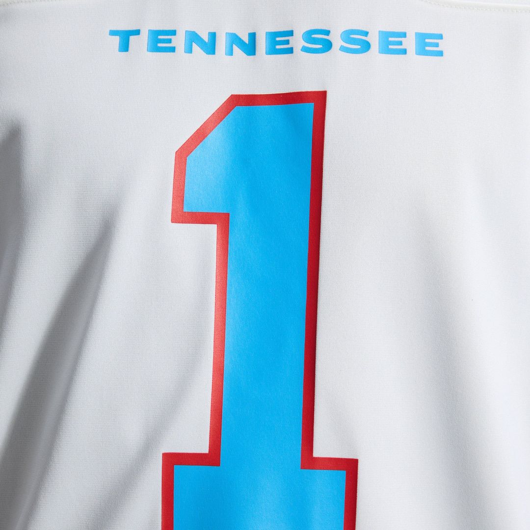 Tennessee Titans Cameron Ward Light Blue Game Jersey